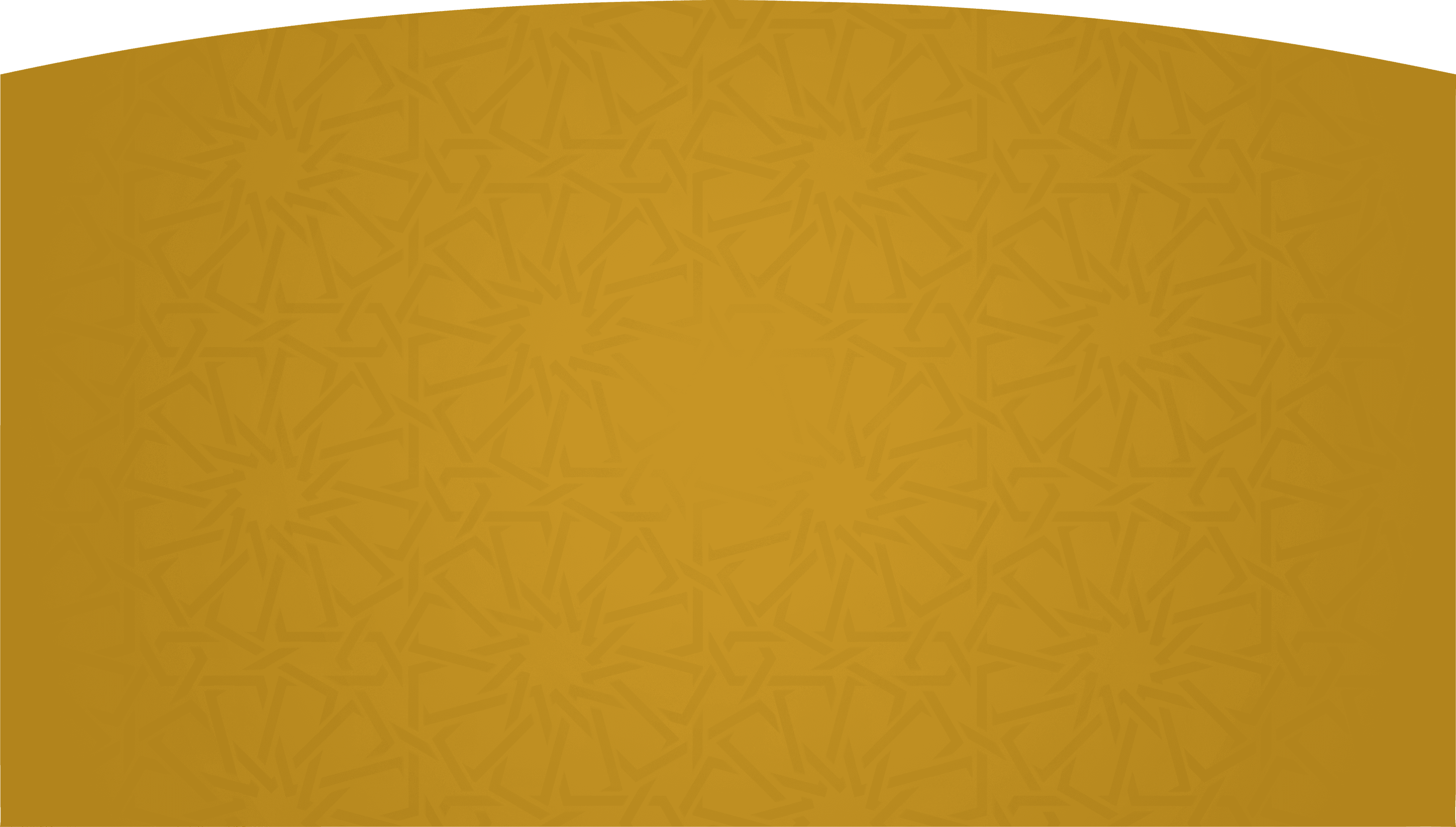 Golden Arc Background