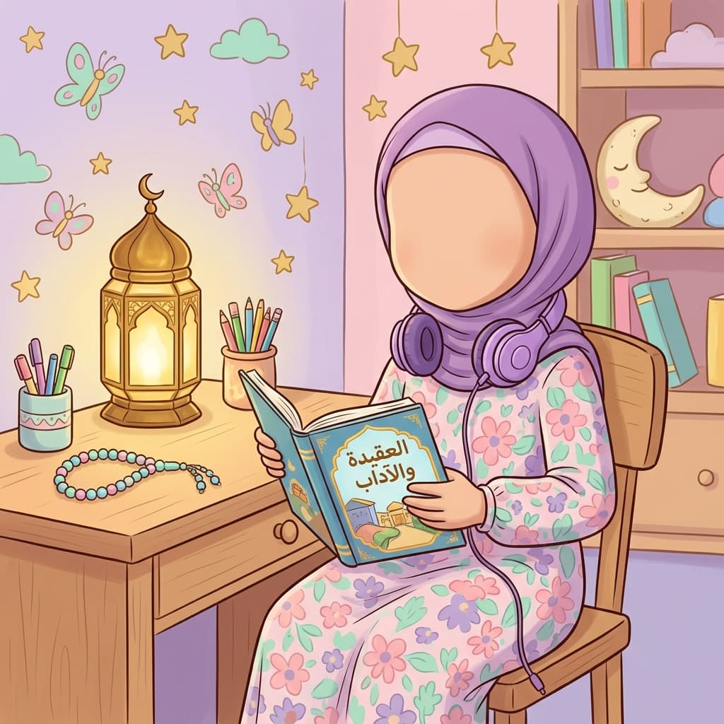 Éveil spirituel, Al-'Aqeedah et nobles mœurs